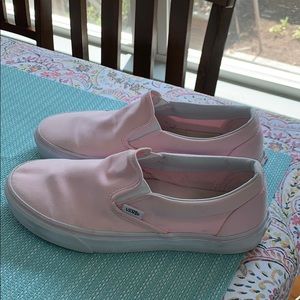 Vans Slip ons pink